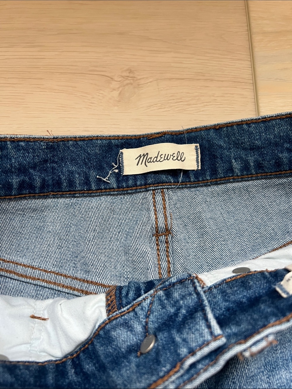Madewell The Perfect Vintage Jean 25 straight - Picture 2 of 6